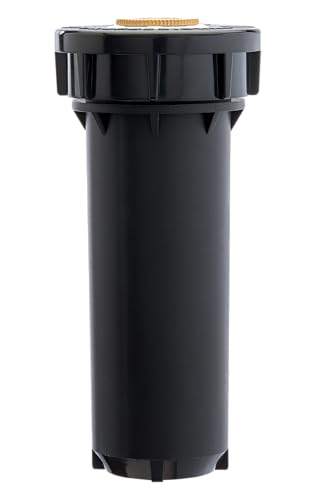 Orbit 80329 2" Professional Series Adjustable Pressure-Regulating Spray Sprinkler Body with Brass 15' Quarter Pattern Nozzle - style: Brass 15' Quarter Pattern