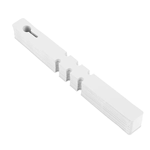 100 Pcs Plant Labels, PVC Hanging Plant Tags, Wrap Around Adjustable Garden Markers for Trees, Flowers, Vegetables and Nursery