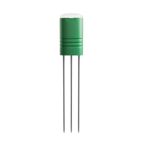 Soil Moisture Meter for Plants, 12-Zone Wireless Plant Water Meter, Soil Thermometer and Light Sensor, 4-in-1 TDR Tester, 230ft Range, IPX5 Waterproof for Indoor Outdoor Garden Lawn (1 Sensor) - color: 1 Sensor