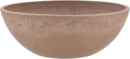 PSW M20TP Garden Bowl, Planter Bowl, Centerpiece-Bowl, Fairy Garden Planter, 8 Inch (Pack of 12) - color: Taupe, size: 8 Inch (Pack of 12)