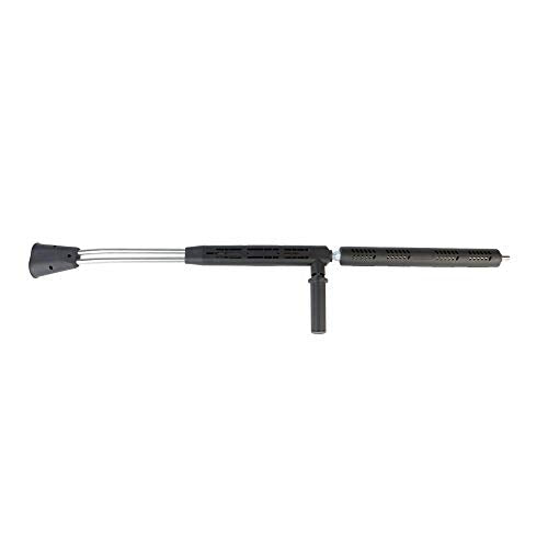 Canpump 40-in Dual Lance Pressure Washer Wand w/Bent Tube, 5000 psi - style: Wand (1pc)