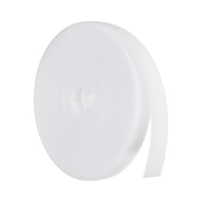 HARFINGTON Garden Plant Tape 16.4ft 25/64" Reusable Ties Strap White - color: White, size: 16.4ft x 25/64"
