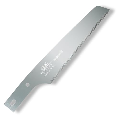 SUIZAN Replacement Blade for Small Hand Saw 5" Versatile Wood - style: Replacement Blade for Woodworking