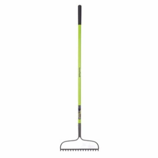 Bow Rake with Fiberglass Handle