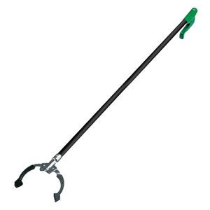 Unger NN960 Heavy Duty Nifty Nabber Trash Grabber 96" Reaching Tool