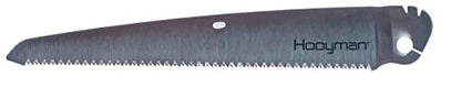 Hooyman Extendable Tree Saw with Compact Design, Detachable Handsaw and Telescoping Pole, No-Slip H-Grip, Impulse Hardened Teeth, and Wrist Lanyard for Tree Trimming, Hunting, Camping, and Outdoors - style: Megabite Extendable Saw Replacement Blade