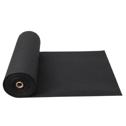 6 oz Heavy Duty Non-Woven Geotextile Fabric 4 ft x 100 ft, 350N Tensile Strength & 440N Load Capacity, Landscape Fabric for Driveway Stabilization, Erosion Control, French Drains & Road Base - size: 4FTx100FT-6.0OZ