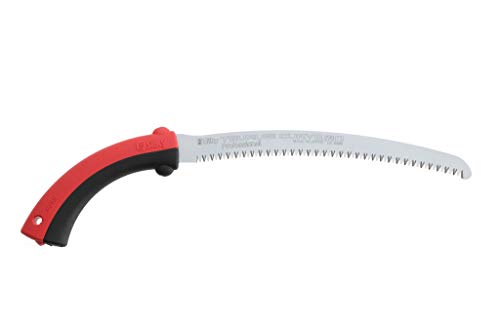 Silky Professional Series TSURUGI Curved Hand Saw 270mm LG Teeth (454-27) - size: 270 mm, Large Teeth