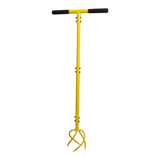 BARAYSTUS Hand Tiller, Twist Garden Claw Cultivator for Soil loosening - style: Modern -Small head