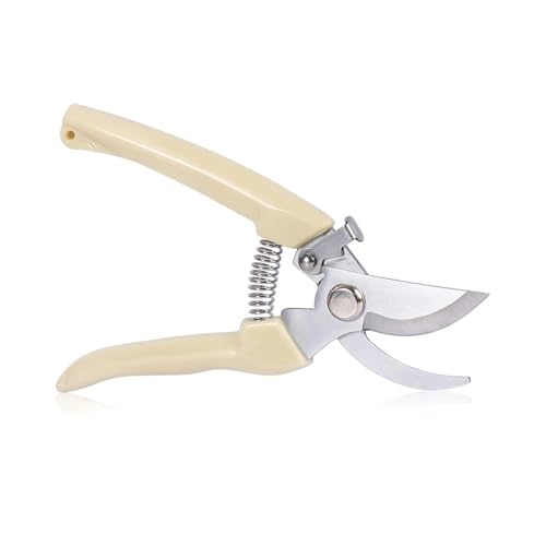 Garden Scissors for Plant, Tip Pruning Shears for Cutting Flowers, Trimming Plants, Bonsai and Fruits Picking