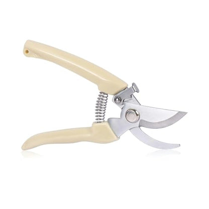 Garden Scissors for Plant, Tip Pruning Shears for Cutting Flowers, Trimming Plants, Bonsai and Fruits Picking
