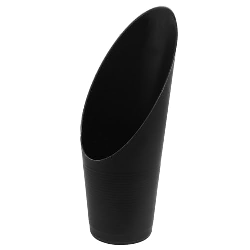 Bonsai Soil Scoops Plastic Garden Shovels, Black, 1 Pcs - color: Black