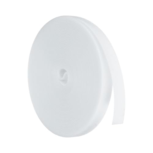 HARFINGTON Garden Plant Tape 33ft 1/2" Reusable Ties Strap White - color: White, size: 33ft x 1/2"