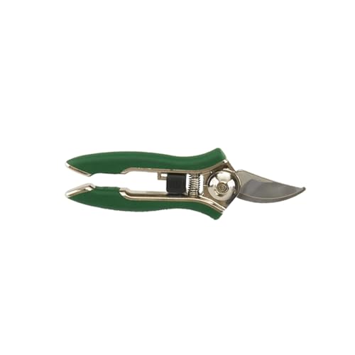 Dramm ColorPoint Stainless Steel Compact Garden Pruning Shears, Hand Pruner, Garden Clippers, with Heavy Duty Blade and Easy grip Handle, Green - color: Green, style: Classic