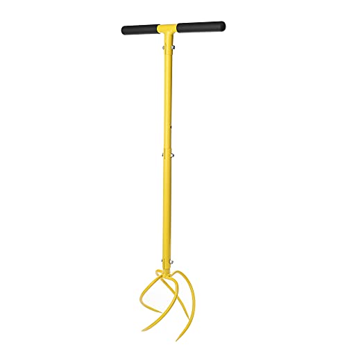 BARAYSTUS Hand Tiller, Twist Garden Claw Cultivator for Soil loosening - style: classic-big head