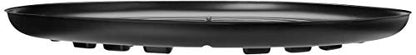Bosmere S52110 Down Under Plant Saucer, 21", Black - color: Black, size: 21"
