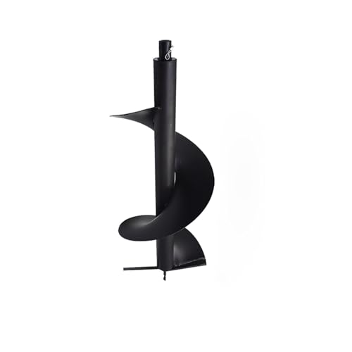 12-in Earth Auger Drill Bit, Garden Plant Flower Auger Rapid Planter Compatible Gas Powered Post Fence Hole Digger with 3/4 Shaft - size: 12 Earth Auger Drill Bit