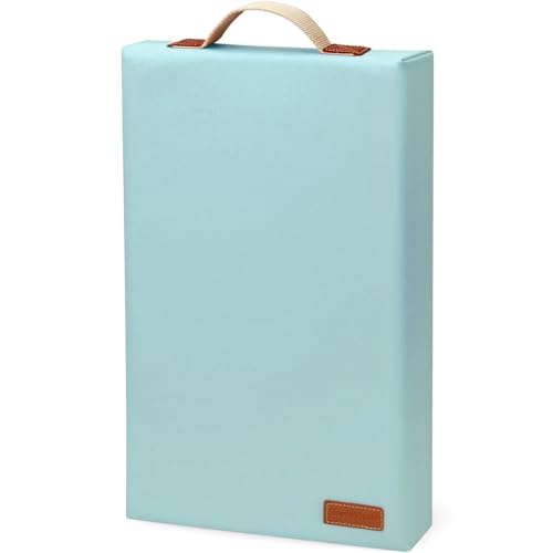 HappyPicnic Waterproof Garden Kneeling Pad, 2in Thick, Green, 1 Pack - color: Blue Green