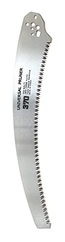 Universal Type Saw Blade, Suitable for the Models of Most Brand, Pole Pruner Blade Replacement, Razor-Sharp Curved Blade Saw, Steel Blade with High Hardness and Sharpness, 17 inches Length - size: 17 inches