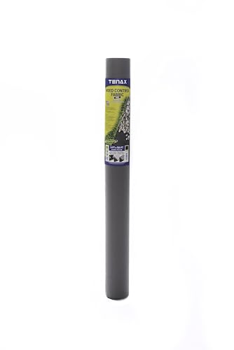 Tenax 2A250023 Pro Weed Control Barrier Fabric 25 Yr Grey Made in USA 3'x50' - size: 3'x50'