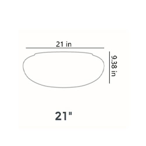 The HC Companies 21" Plastic Garden Hose Pot 21"x21"x9.38" Holds Hoses 75-100 ft in Clay Color - color: Clay