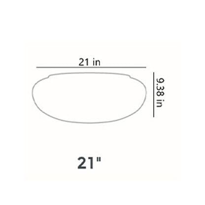 The HC Companies 21" Plastic Garden Hose Pot 21"x21"x9.38" Holds Hoses 75-100 ft in Clay Color - color: Clay