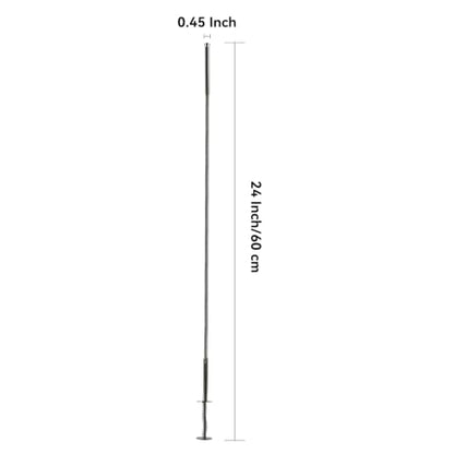 24-Inch Flexible Grabber Claw Tool with Mechanical Fingers for Small Parts - style: 24 IN