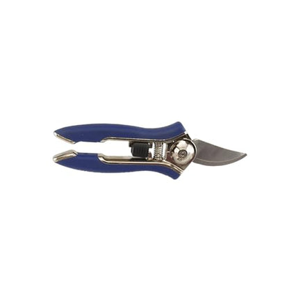 Dramm ColorPoint Stainless Steel Compact Garden Pruning Shears, Hand Pruner, Garden Clippers, with Heavy Duty Blade and Easy grip Handle, Blue - color: Blue, style: Classic