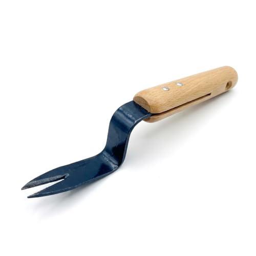 Hand Weeder Tool, Stainless Steel Manual Weed Puller Handle for Gardening, Lawn and Planting, Durable Weeding Removal Tool for Women and Men