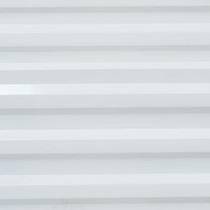 Sunnydaze Rectangle Galvanized Raised Garden Bed for Vegetables & Flowers - color: Ivory White