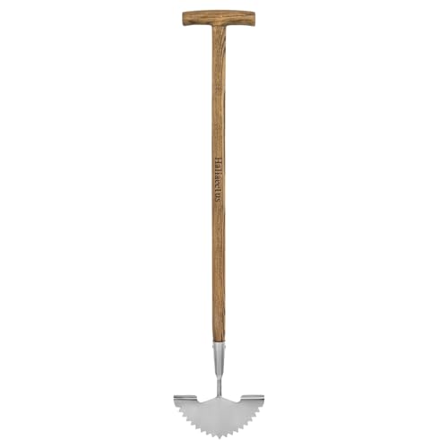 Haliaeetus Garden Edger Tool, 39.3'' Lawn Edger Tool with Serrated Edge