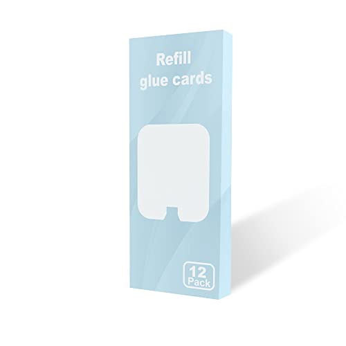 Dichroma Refills for Safer Home Indoor Fly Trap & Dynatrap DT3005W, 12 Pack - style: 12 Pack
