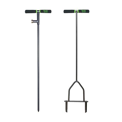 Yard Butler Aerator & irrigator Bundle, Cushioned & Long Handle - size: Aerator & Irrigator Bundle