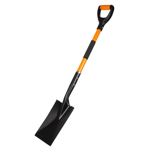 Spade Garden Shovel, Steel Flat Spade - style: Classic