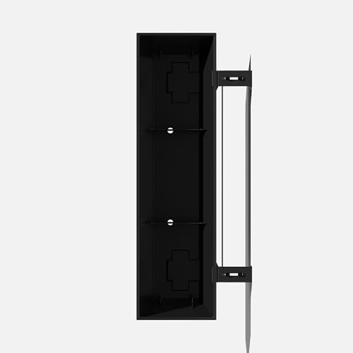 Veradek Pure Series Railing Planter - Tapered Window Box with Bracket - color: Black, size: 36 inch - 2 Pack