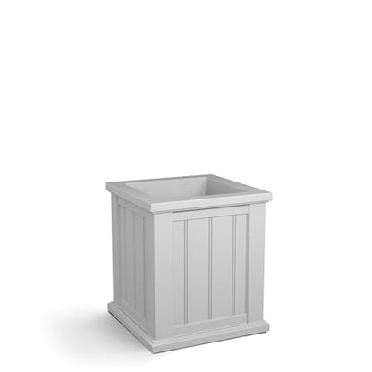 Mayne 4837W Cod Planter, White, 16" x 16" (4837-W) - color: White, size: 16in