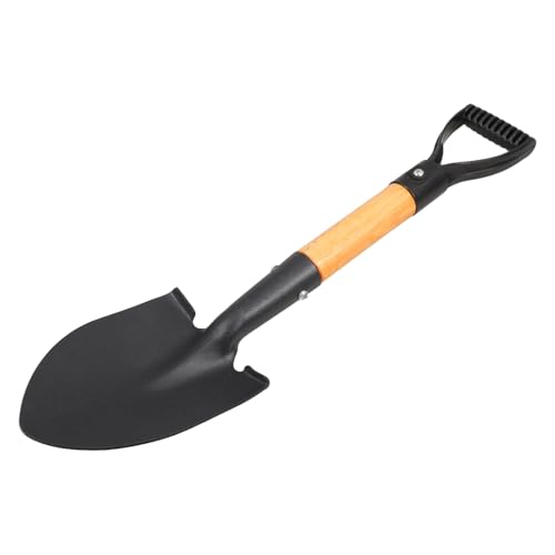 ORFOFE Flower Shovel Heavy Duty Gardening Trowel for Flower Planting Soil Loosening and Digging Hand Digging Garden Tool with Ergonomic Grip for Vegetable Beds Camping and Beach Use
