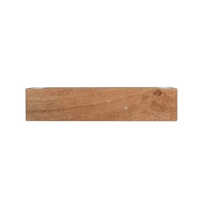 Foreside Home and Garden Ticking Stripe 5 Bud Vase Holder Glass Wood & MDF by Foreside Home & Garden