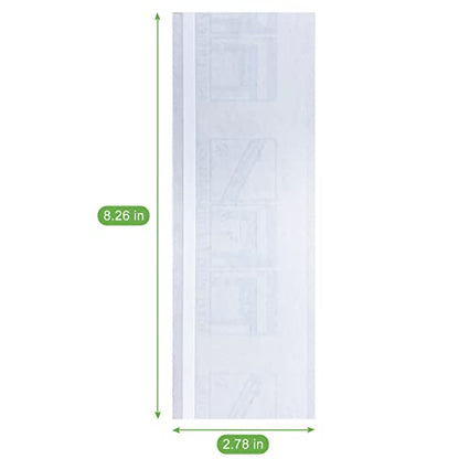 LFSYS 50 Window Fly Traps Indoor Fruit Fly Traps for Indoors
