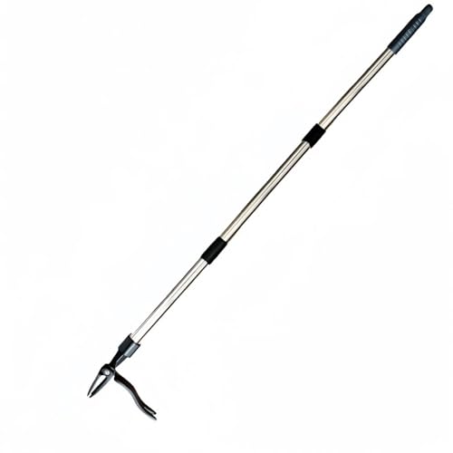 Stand on Weeding Tool, Long Handled Lawn Weeder