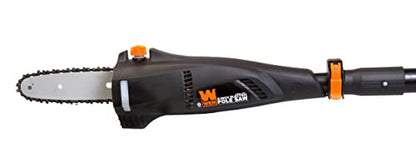 WEN 4021 8-Inch 6.5A Electric Telescoping, Pole, Saw - style: Corded 8 in. Pole Saw w/ 13.5 ft. Reach