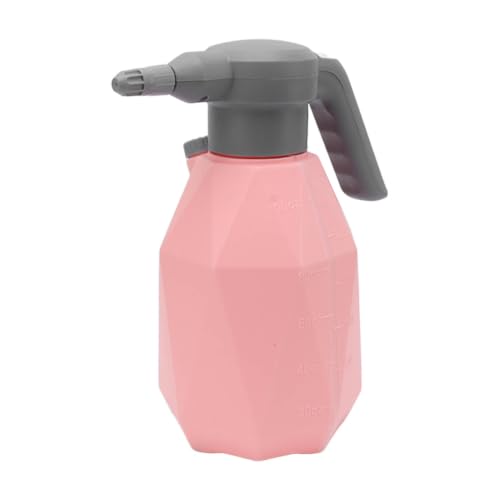 Electric Spray Bottle 3L, Rechargeable Plant Mister with Rotating Nozzle (with Swivel Nozzle) - color: Pink, size: with Swivel Nozzle