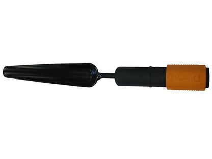Fiskars QuikFit Weed Extractor, Narrow Head, Width: 3.5 cm, Steel Head, Black/Orange, 1000731 - style: Weed extractor