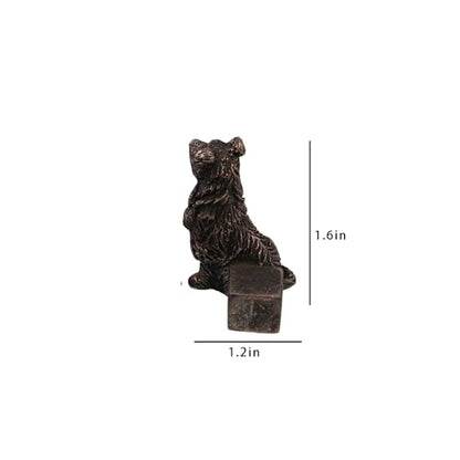 Decorative Dog Shaped Planter Feet, Mini Animal Figurines Ornaments, Plant Pot Support Feet
