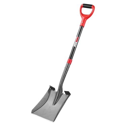 Transfer Shovel Fiberglass Handle 43in for Garden & Construction