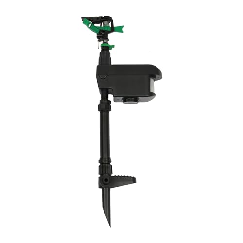 Motion Activated Sprinkler, Motion Sensor Sprinkler, Automatic Motion Sensor, Animal Drive Repellent Deterrent, for Repel Birds, Cats, Deer, Dogs, Rabbits