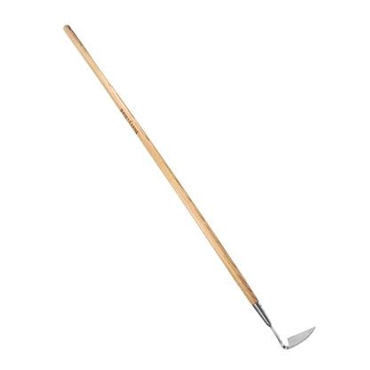 Weeding Sickle Hoe, 58'' Long Handle Weeding Tool Garden Hoe