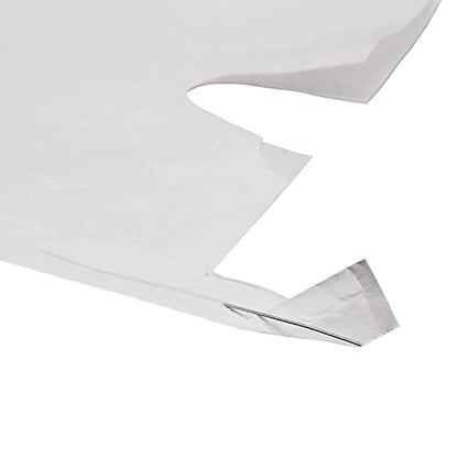 Fruit Protection Paper Bags - 100pcs White Protection Covers 6.2x7.7inch, Orchard, Frost, Plants (16x20) - size: 16x20 cm