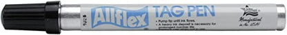 Allflex Tag Marking Pen Black Comes with Fine and Broad Tips - 2 Pack