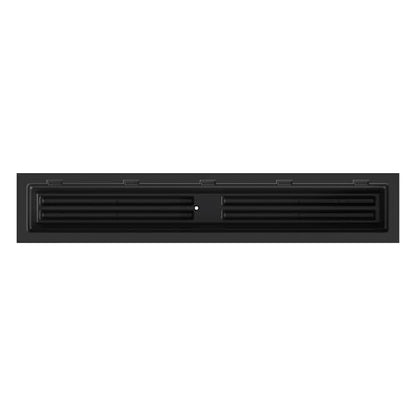 Mayne Fairfield 60in Self-Watering Rectangular Window Box Planter, Black - color: Black, size: 60in